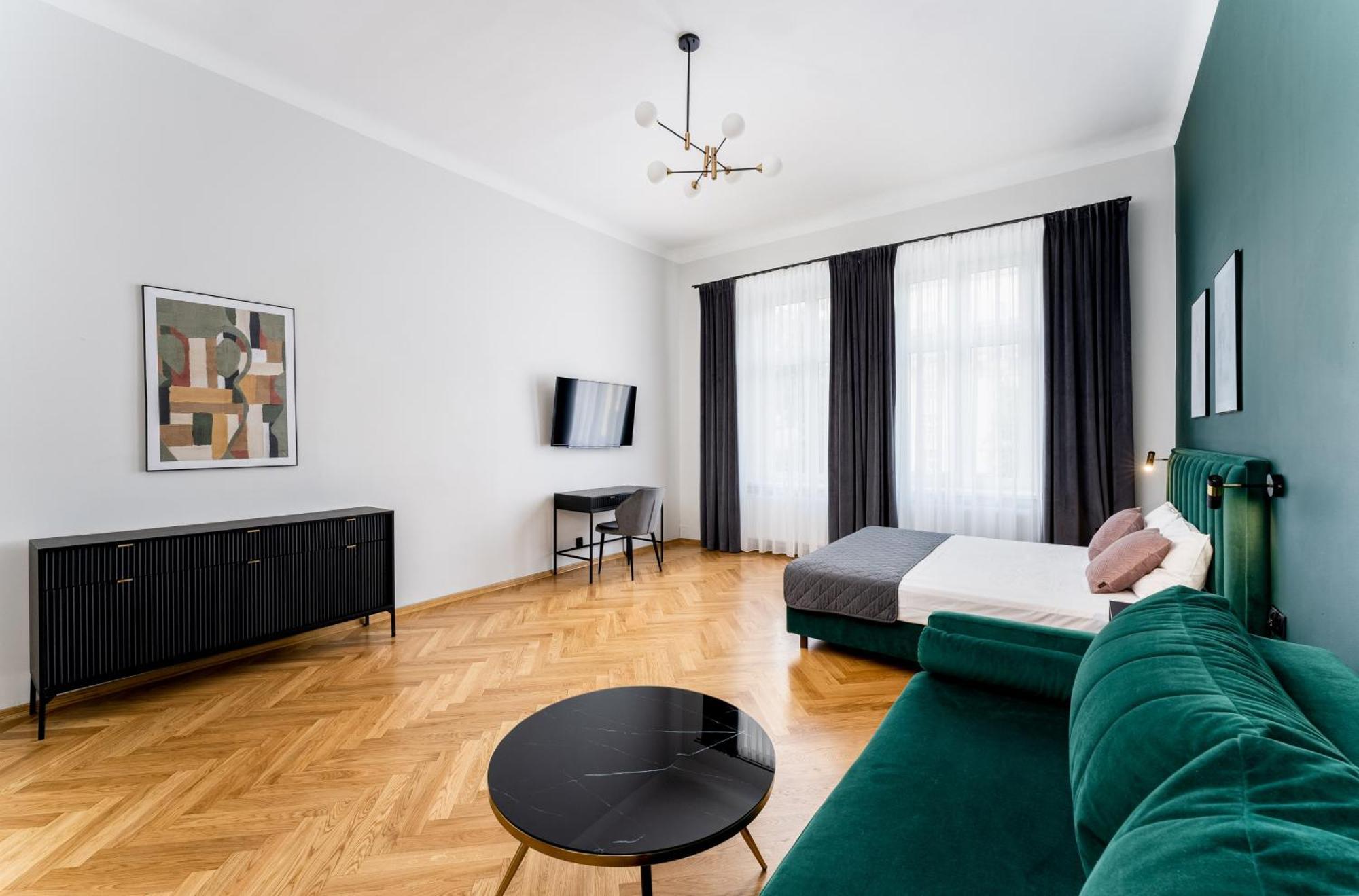 Wawel Apartments - Old Town Krakau Buitenkant foto